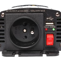 Měnič 24/220W 300W Carspa 2